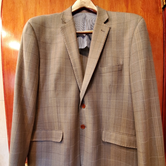 Other - SOLD ! Mantoni Italian Wool Men Suit Jacket